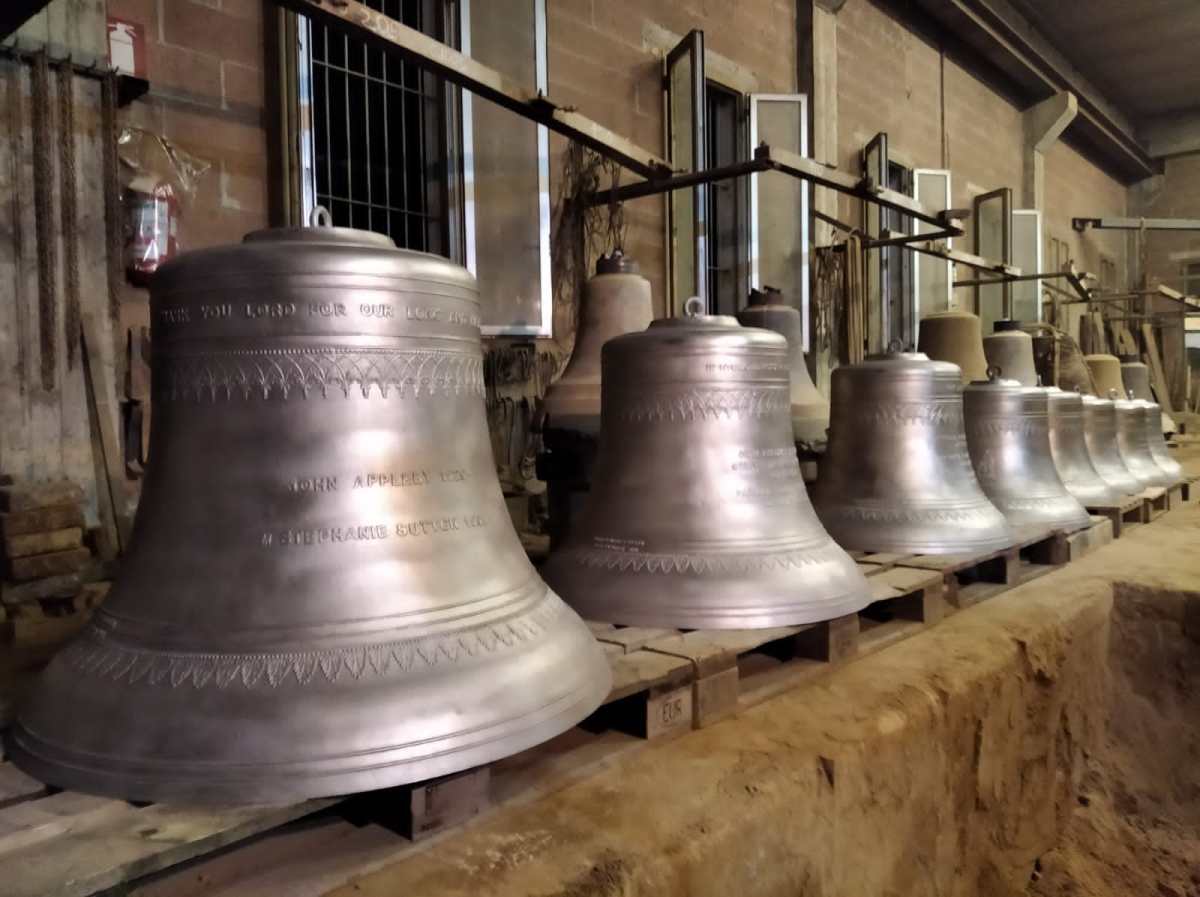 Ringers Get Ready for Shiny New&nbsp;Bells