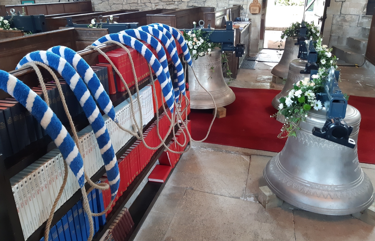 Join the Livestream Broadcast of the Dedication of the&nbsp;Bells