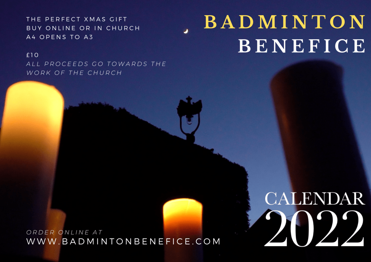 Beautiful 2022 Calendar Supports Badminton&nbsp;Benefice