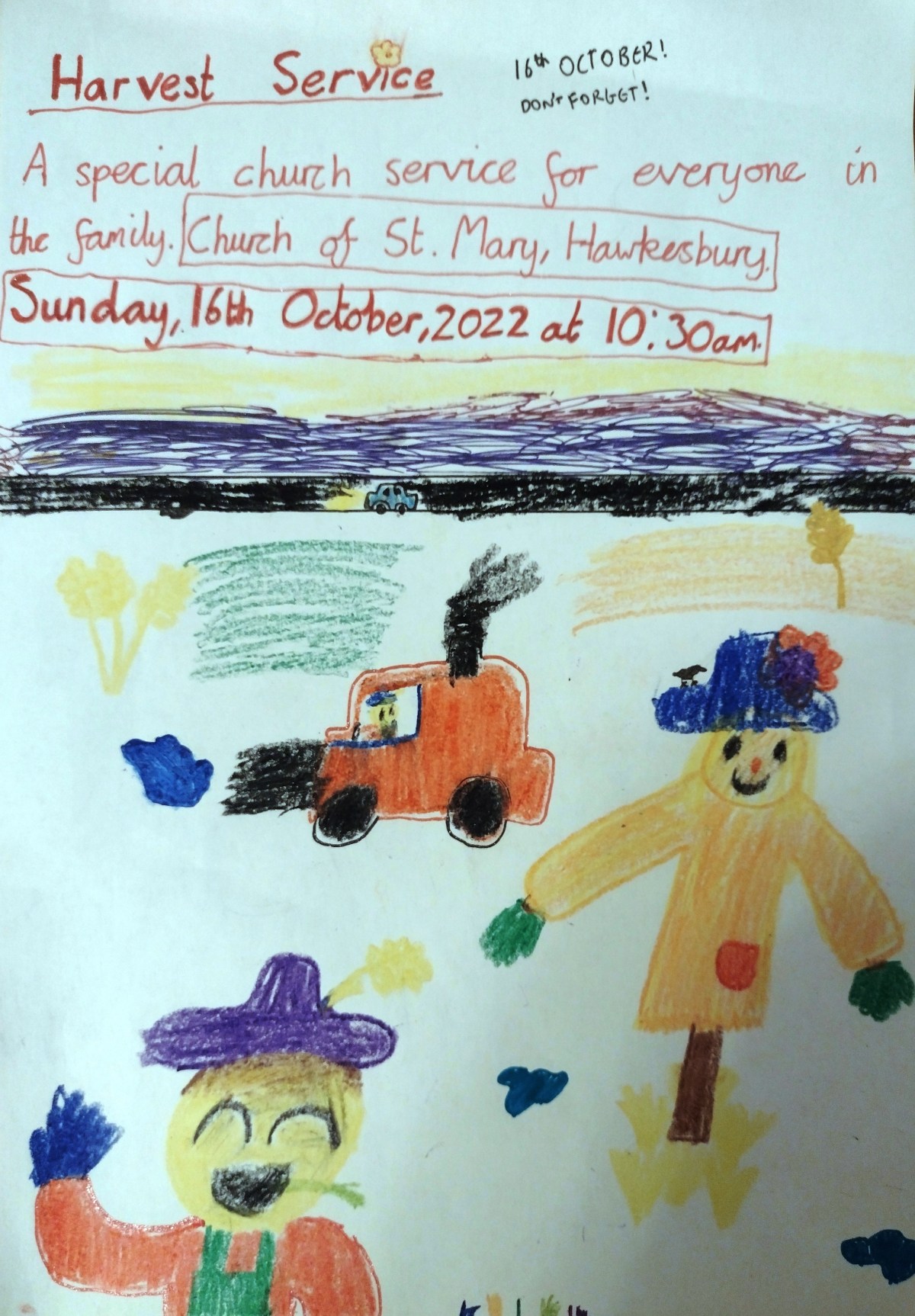 New Family Service on Third&nbsp;Sunday